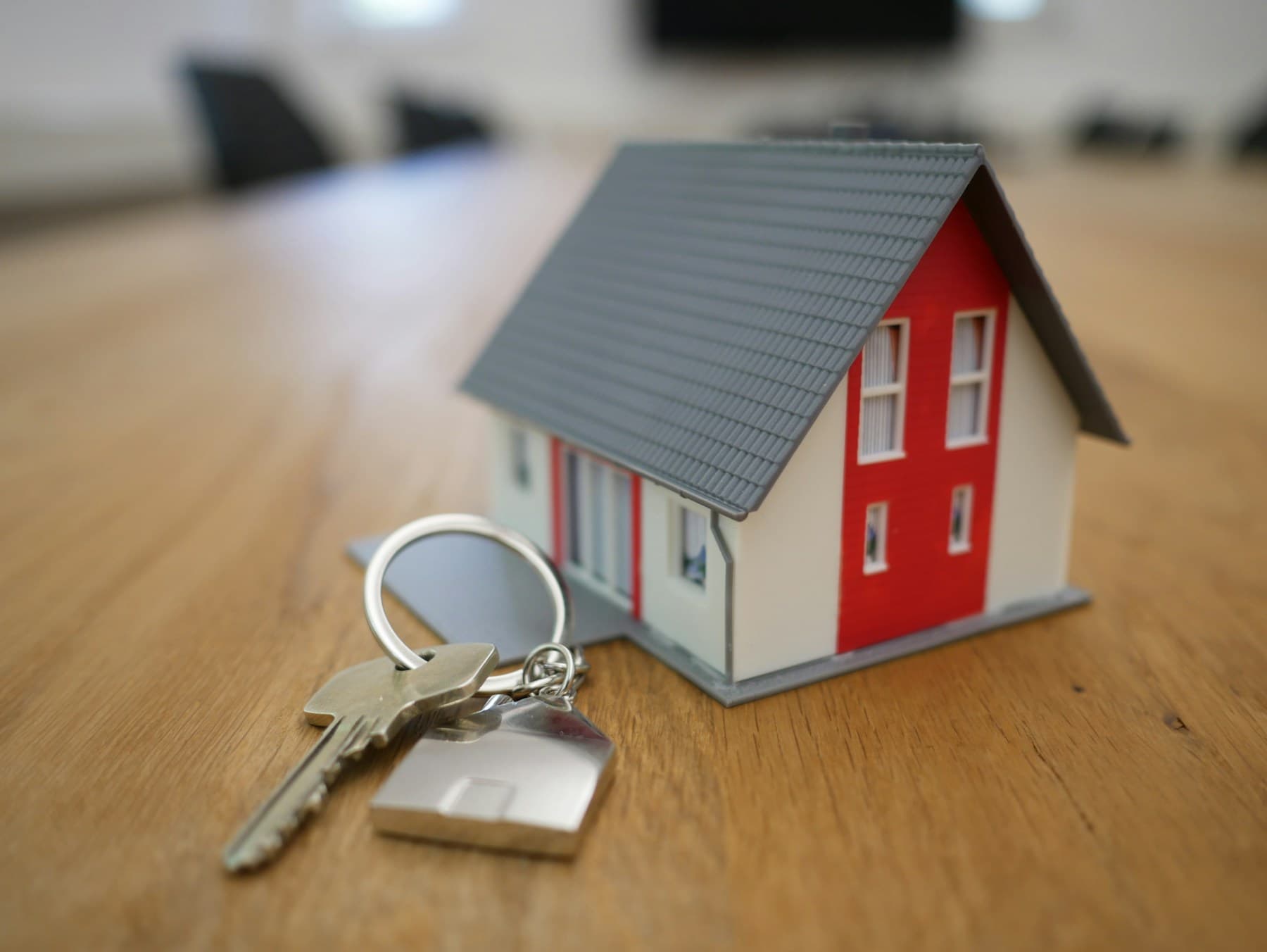 Property model and keys representing property portfolio operations