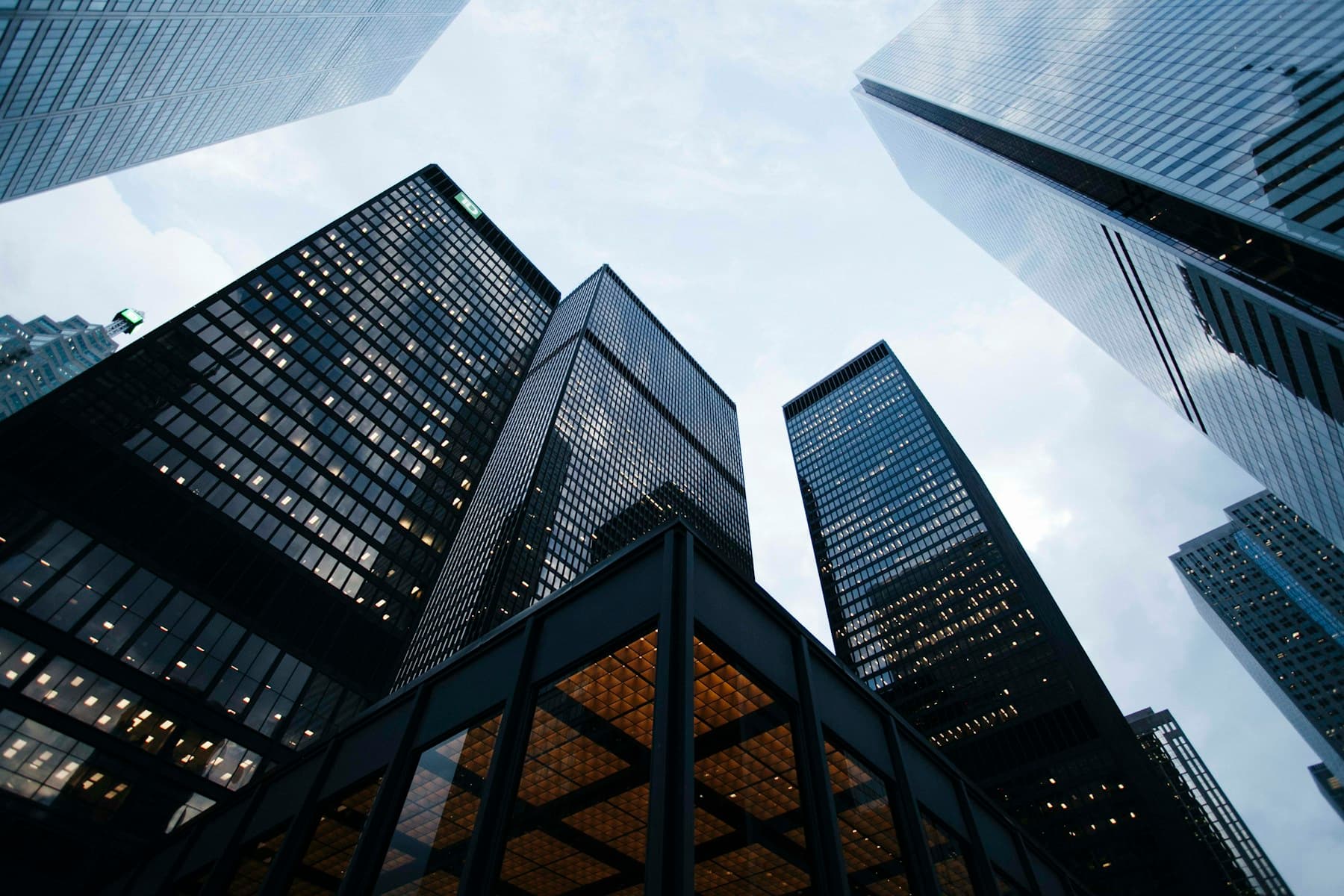 Commercial property portfolio representing connected property operations
