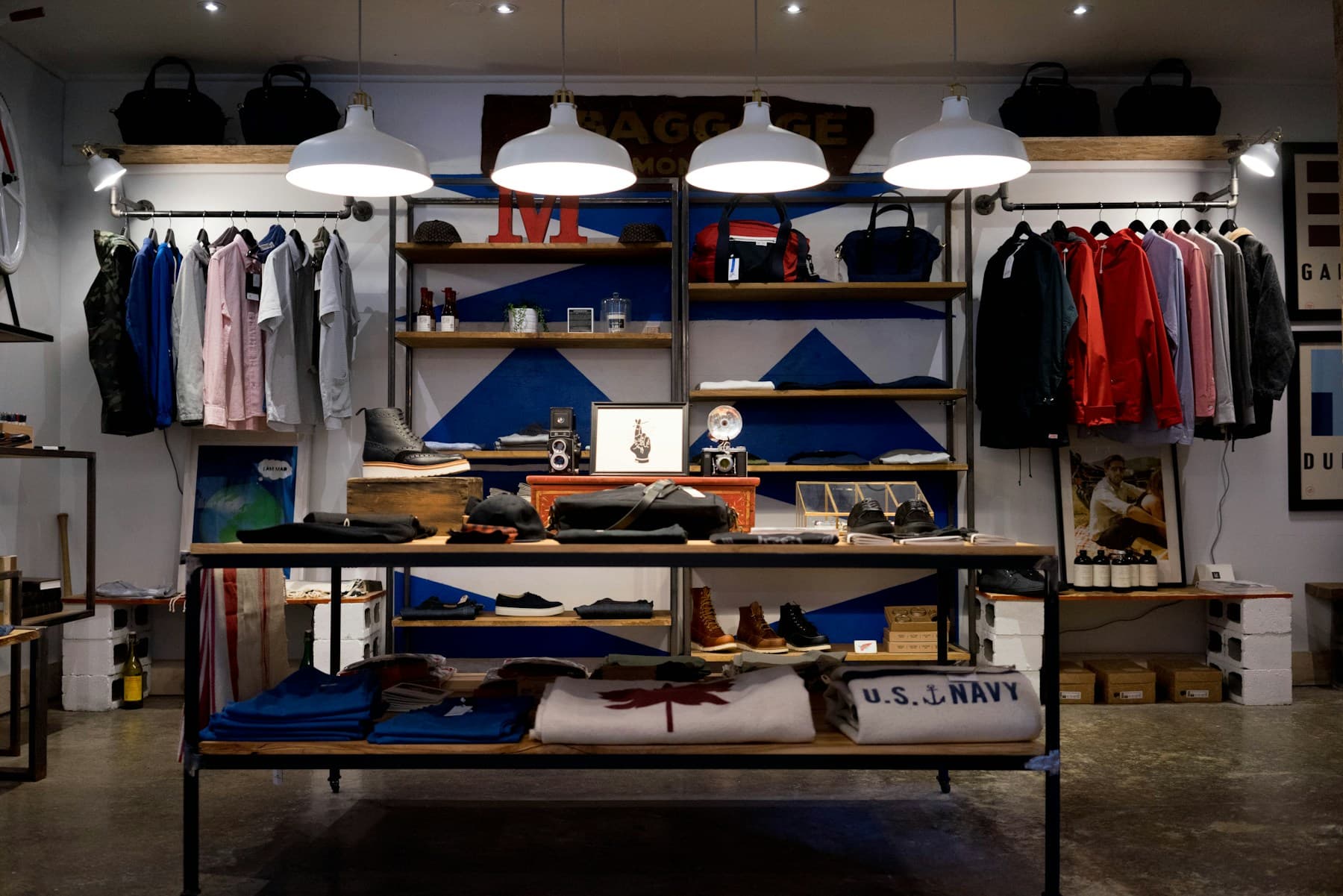 Retail environment representing daily small-business operations